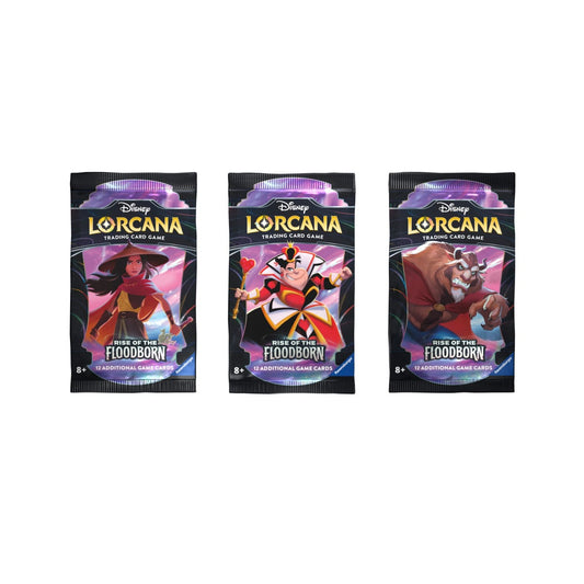 Disney LORCANA - S2 Rise Of The Floodborn Booster Pack