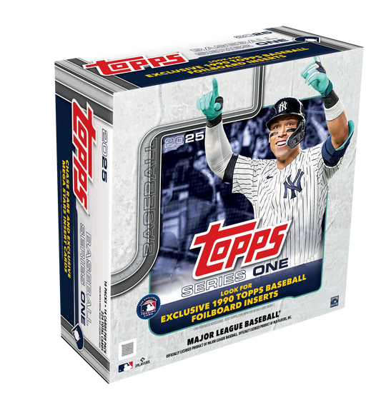 2025 Topps Series 1 Baseball Mega Box