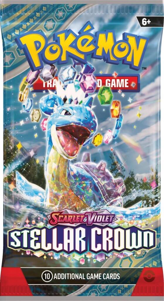 Pokemon TCG SV07 Stellar Crown Booster Pack