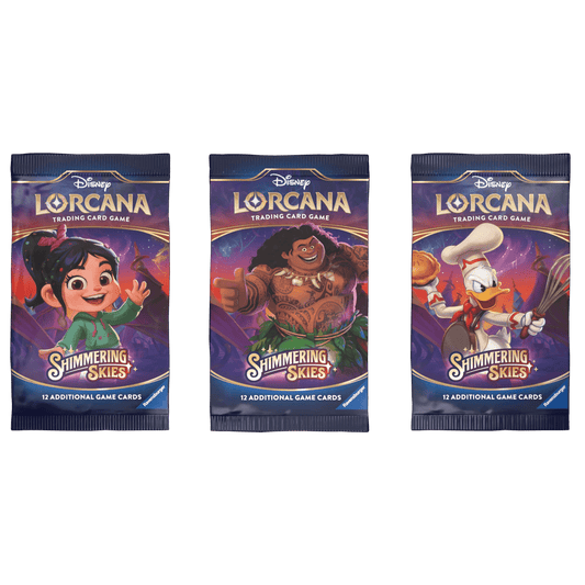 Disney Lorcana TCG: - Shimmering Skies Booster Pack