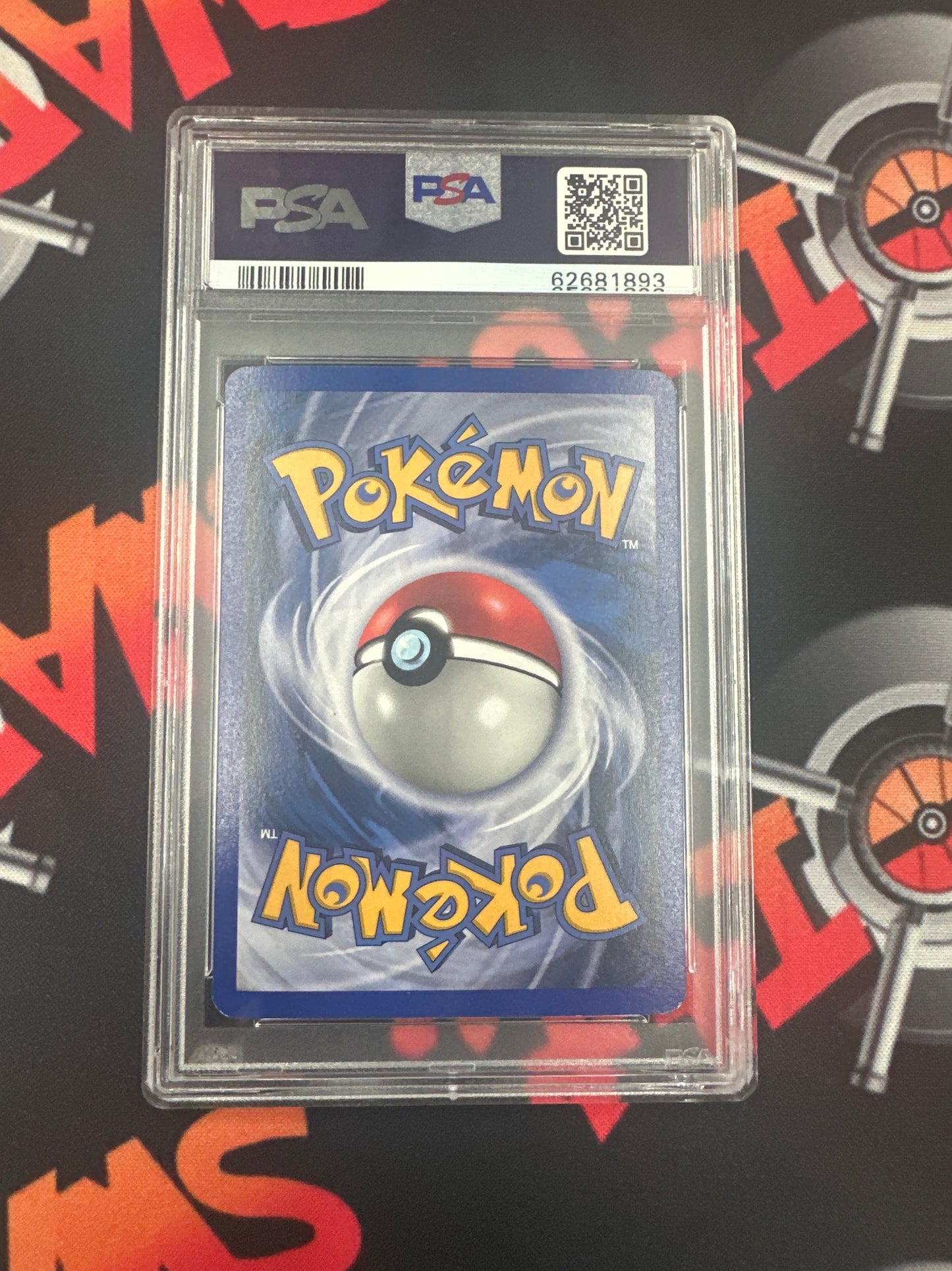 2002 Pokémon Legendary Collection - Tentacool - Reverse Foil PSA 7 #96