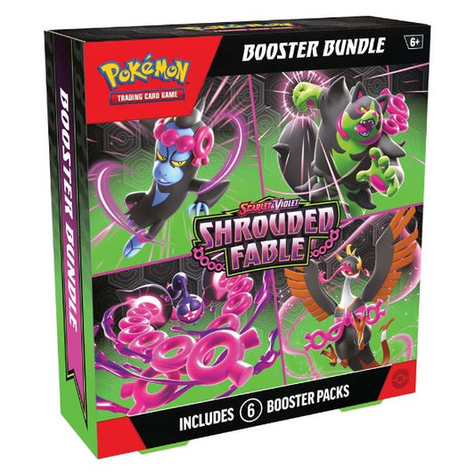 Pokemon TCG SV Shrouded Fable Booster Bundle