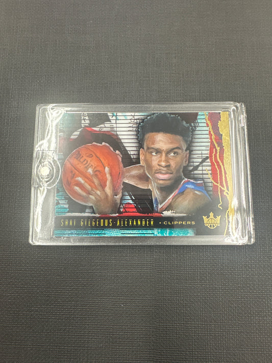 2018-19 Panini Court Kings Shai Gilgeous-Alexander - Acetate RC #3