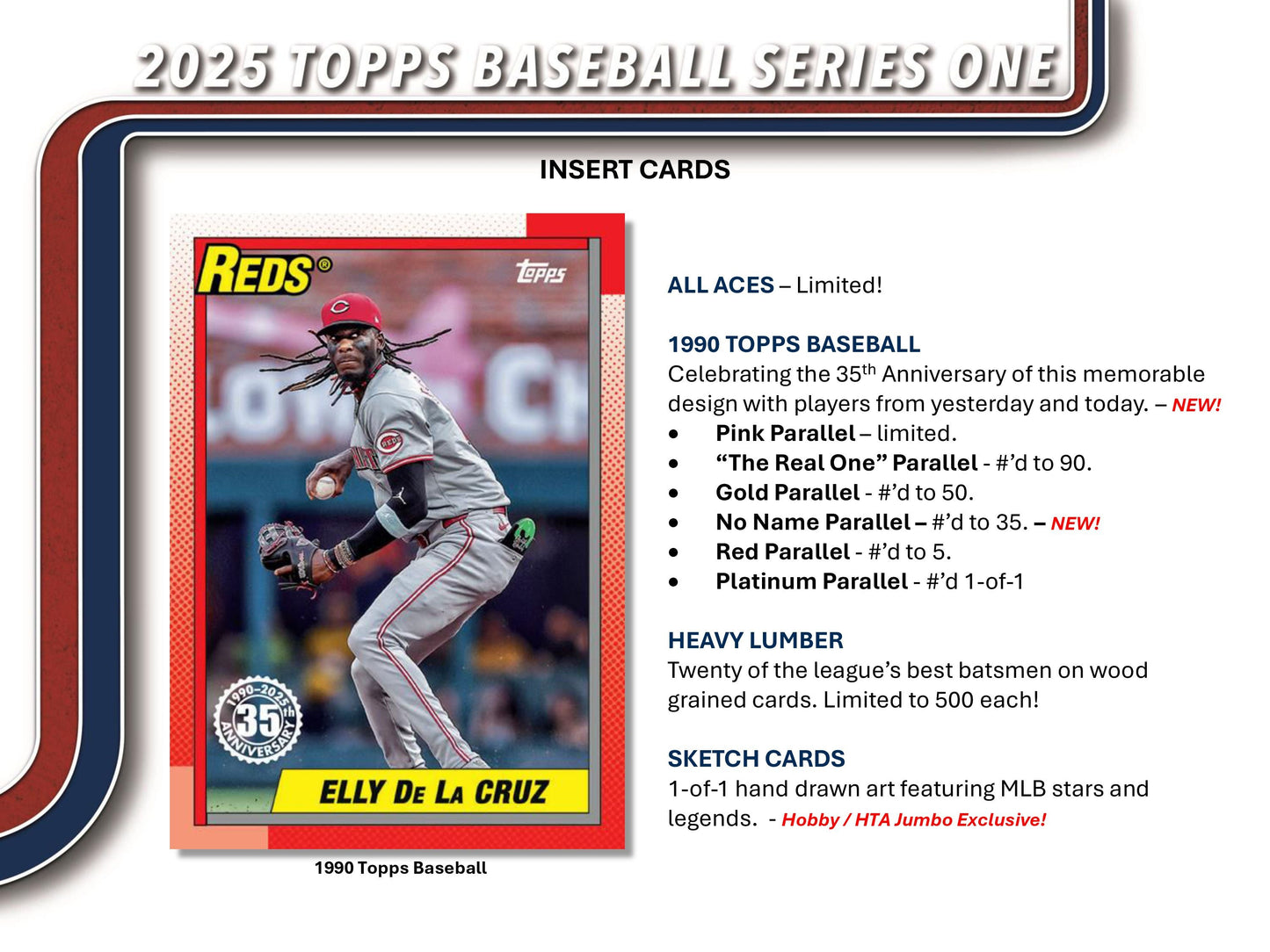 2025 Topps Series 1 Baseball Hobby Box