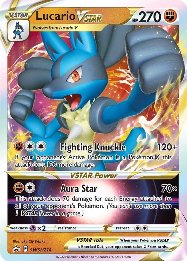 Pokémon Lucario V Star Premium Collection