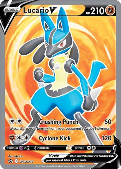 Pokémon Lucario V Star Premium Collection