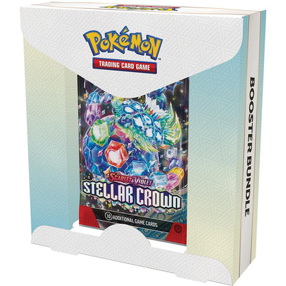 Pokemon TCG SV07 Stellar Crown Booster Bundle