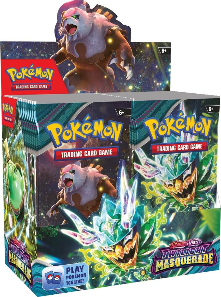 POKÉMON TCG Scarlet & Violet 6 Twilight Masquerade Booster Box