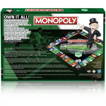 NRL Monopoly