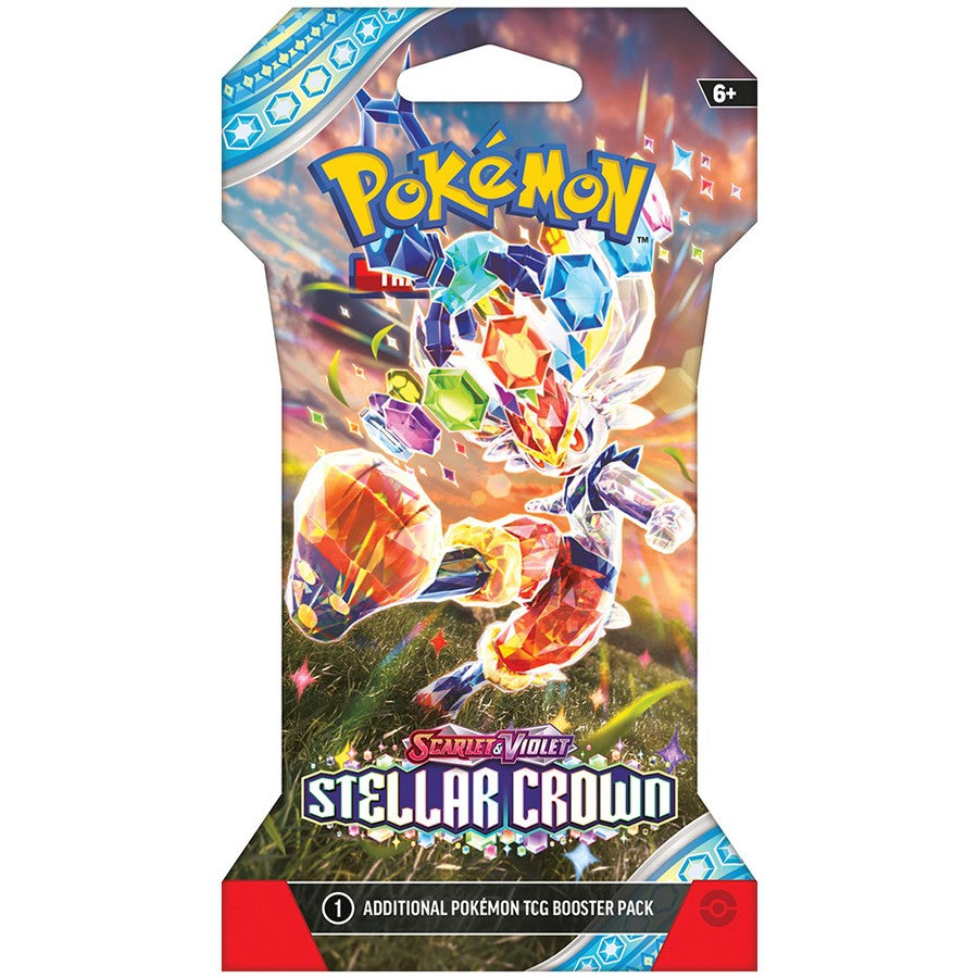 Pokemon TCG SV07 Stellar Crown Blister