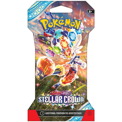 Pokemon TCG SV07 Stellar Crown Blister