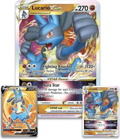 Pokémon Lucario V Star Premium Collection