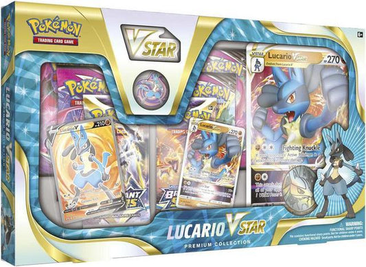 Pokémon Lucario V Star Premium Collection