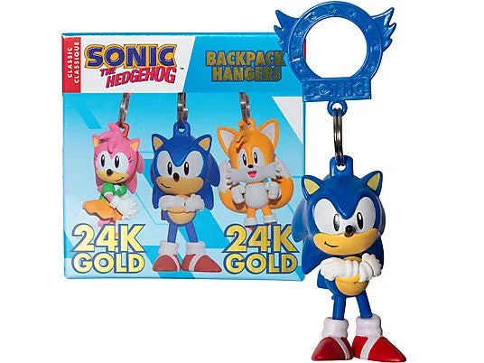 Sonic the Hedgehog Hangers Golden Edition Blind Box