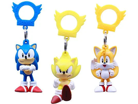 Sonic the Hedgehog Hangers Golden Edition Blind Box