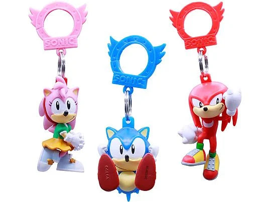 Sonic the Hedgehog Hangers Golden Edition Blind Box