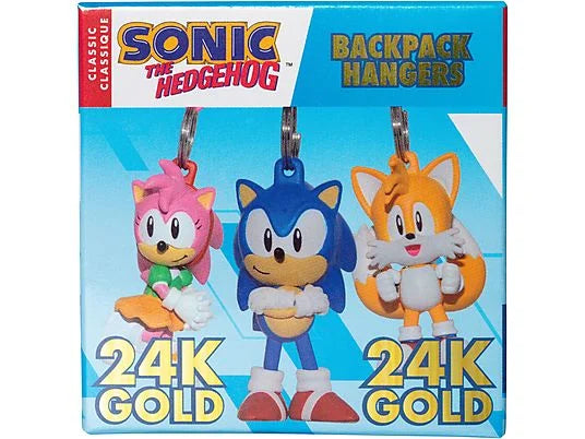 Sonic the Hedgehog Hangers Golden Edition Blind Box