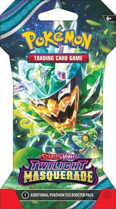 POKÉMON TCG Scarlet & Violet 6 Twilight Masquerade Blisters