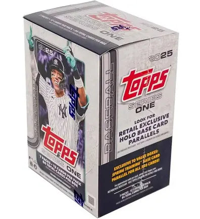 2025 Topps Series 1 Baseball Value Blaster Box