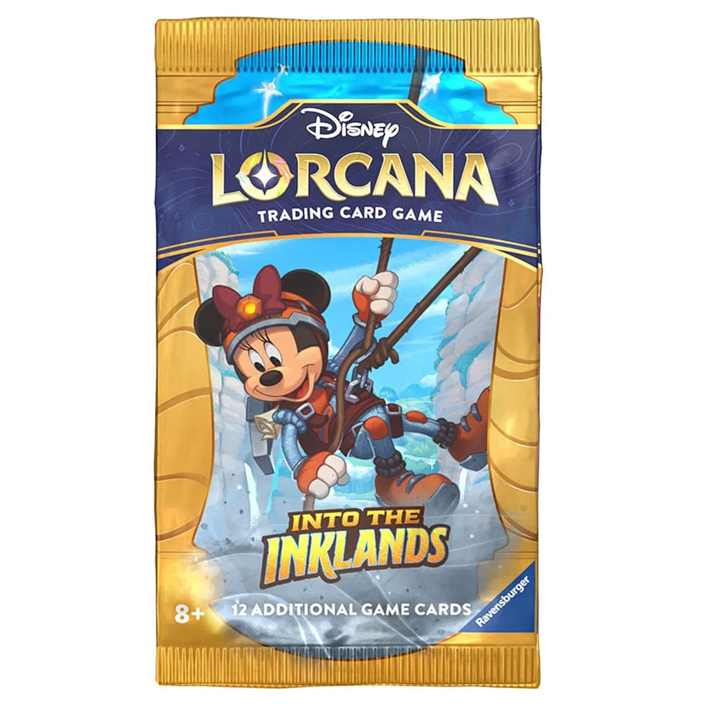 Disney LORCANA TCG: Into The Inklands Booster Pack