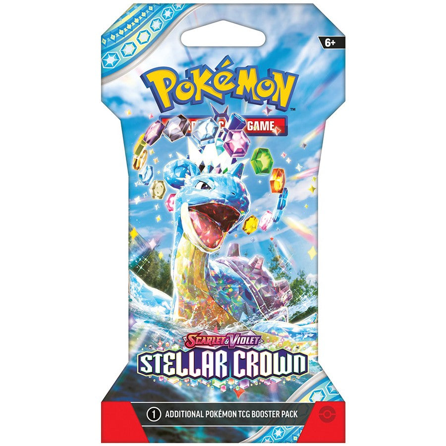 Pokemon TCG SV07 Stellar Crown Blister