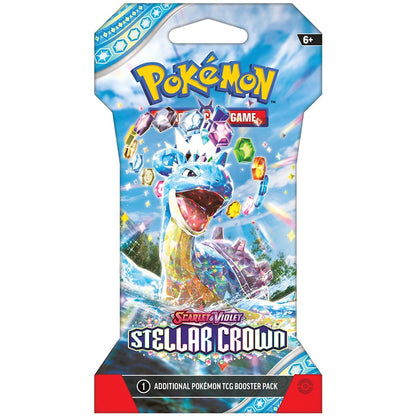 Pokemon TCG SV07 Stellar Crown Blister