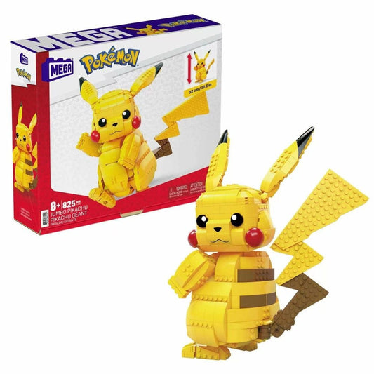 Mega Bloks Pokemon Jumbo Pikachu