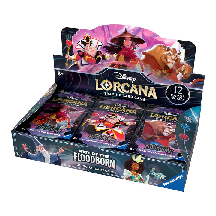 Disney LORCANA TCG: Rise of the Floodborn Booster Box