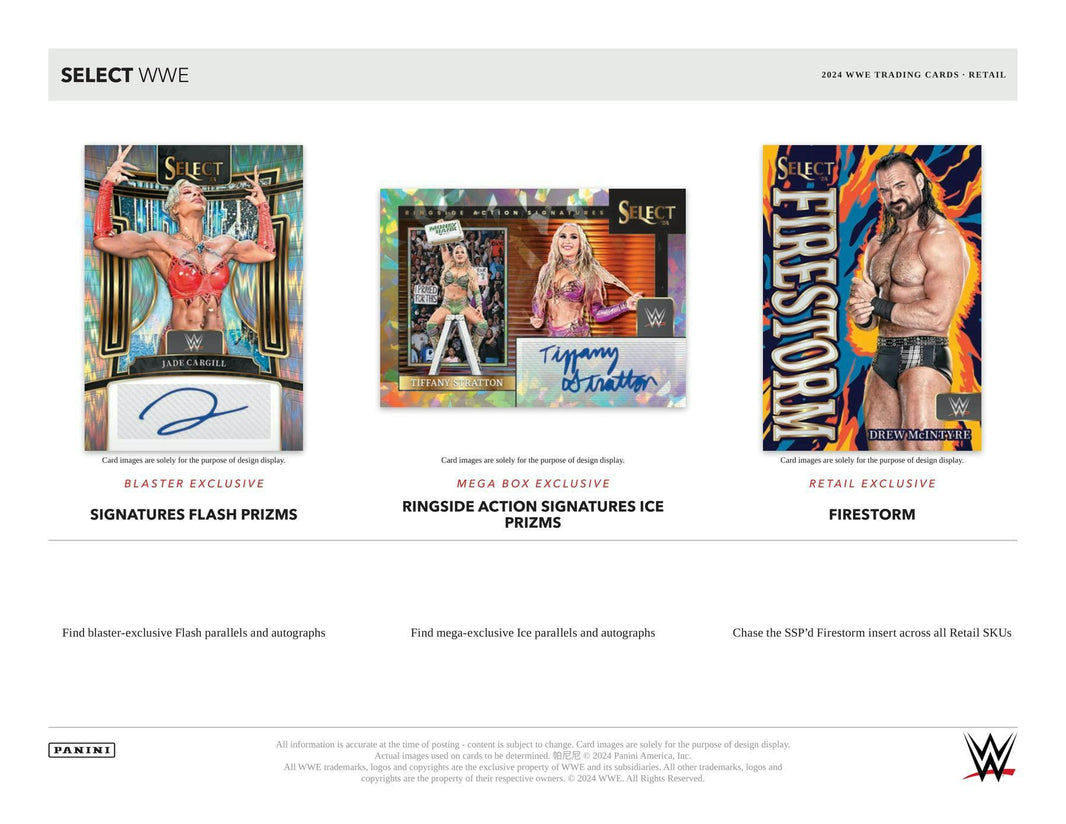 2024 Panini Select WWE Blaster Box