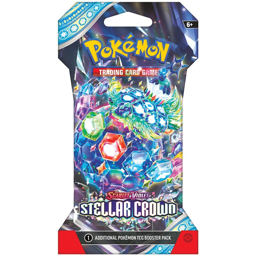 Pokemon TCG SV07 Stellar Crown Blister