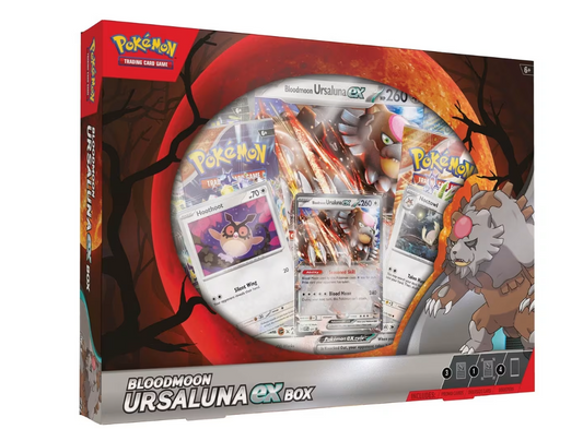 Pokemon Trading Card Game: Bloodmoon Ursaluna ex Box