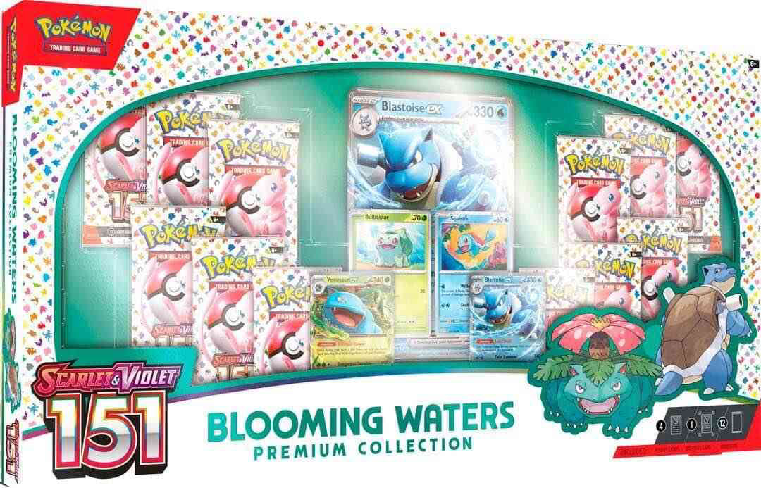 Pokemon 151 : Blooming Waters Premium Collection