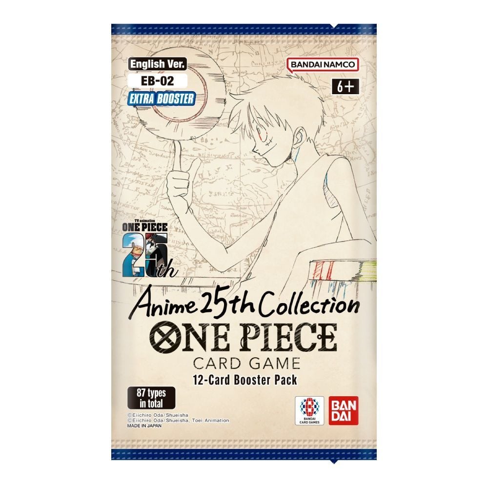 One Piece Card Game Anime 25th Collection EB-02 Extra Booster Box