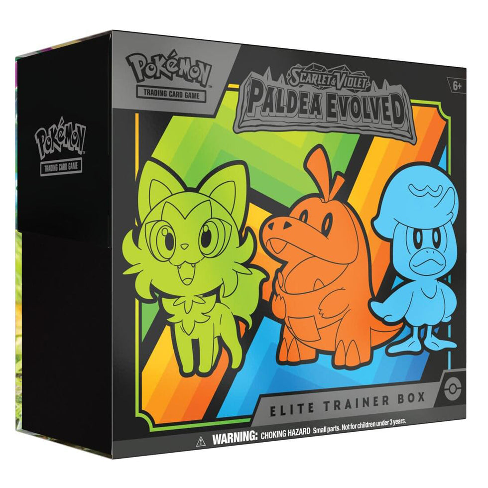 Pokémon TCG Scarlet & Violet Paldea Evolved Elite Trainer Box