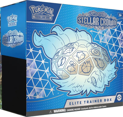 Pokemon TCG SV07 Stellar Crown Elite Trainer Box