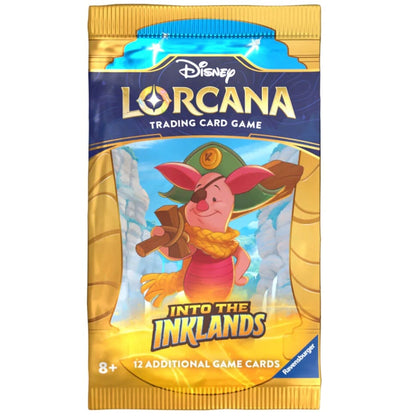 Disney LORCANA TCG: Into The Inklands Booster Pack