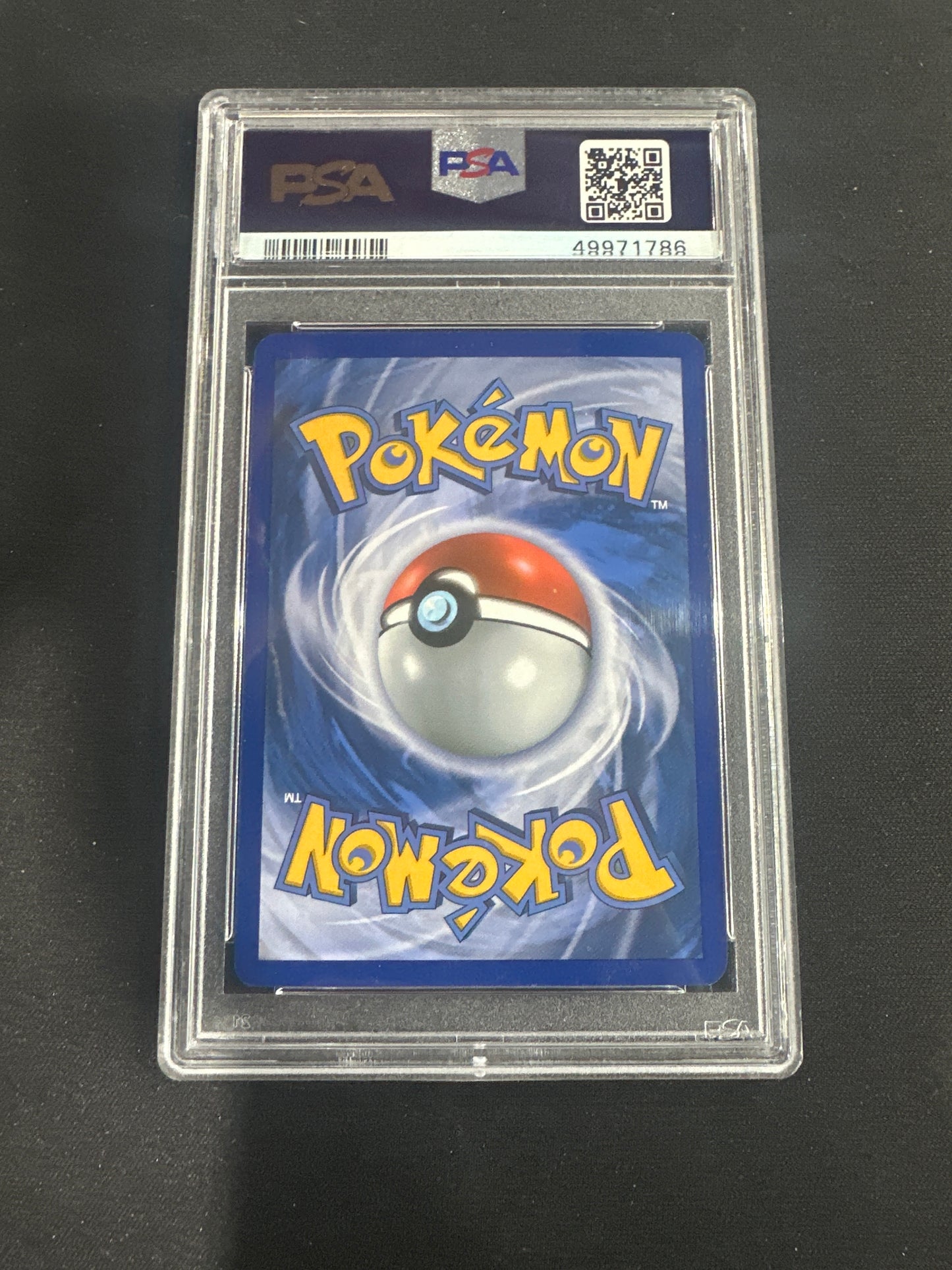 2012 Pokemon Black & White Dark Exp Eevee X-Hatch Holo - Staff City Championship Promo PSA 9 #84