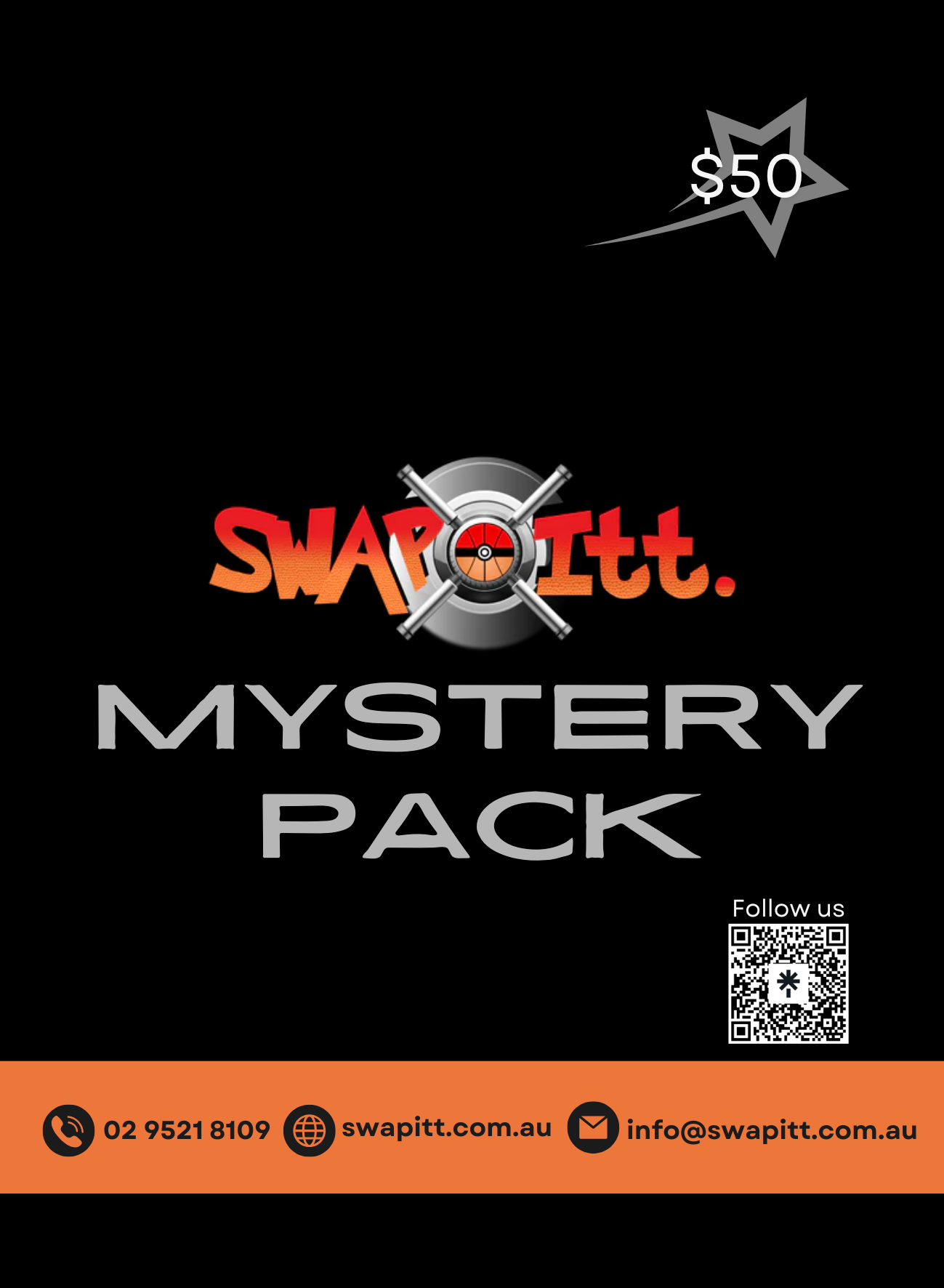 Swap Itt. $50 MYSTERY Pack