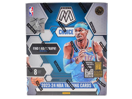 2023/24 Panini Mosaic Basketball Choice Box