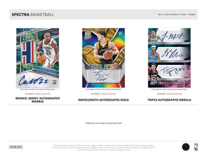 2023/24 Panini Spectra Basketball Hobby Box