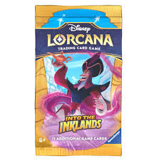 Disney LORCANA TCG: Into The Inklands Booster Pack