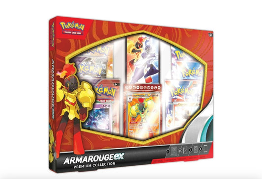 Pokemon TCG ARMAROUGE ex Premium Collection