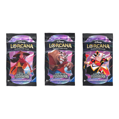 Disney LORCANA TCG: Rise of the Floodborn Booster Box