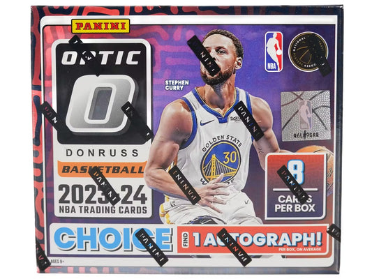 2023/24 Panini Donruss Optic Basketball Choice Box