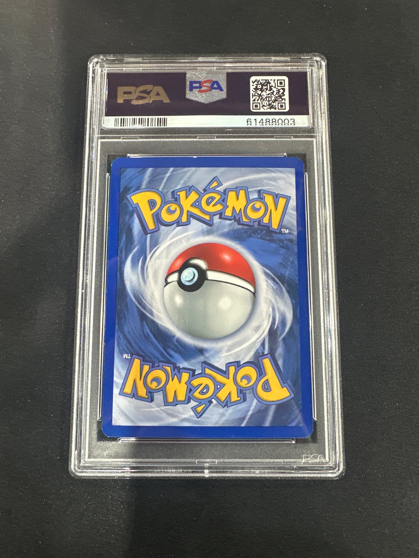 2000 Pokemon Gym Heroes - Brock’s Rhydon Holo PSA 8 #2