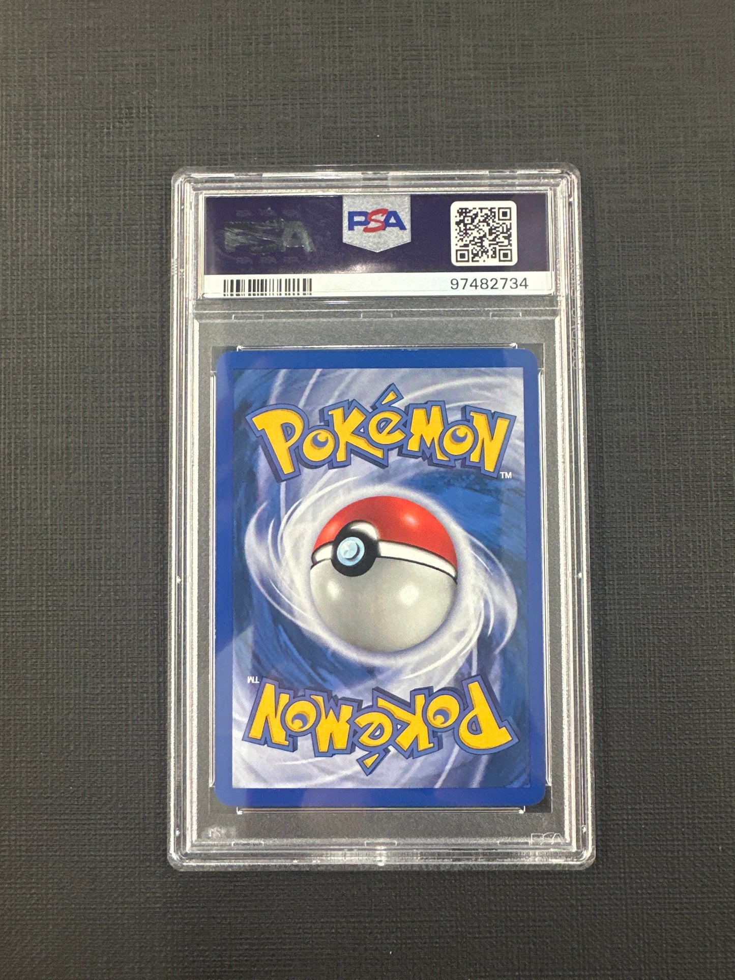 2001 Pokemon Black Star Fliegendes Pikachu - Promo-PM League-German PSA 9 #25