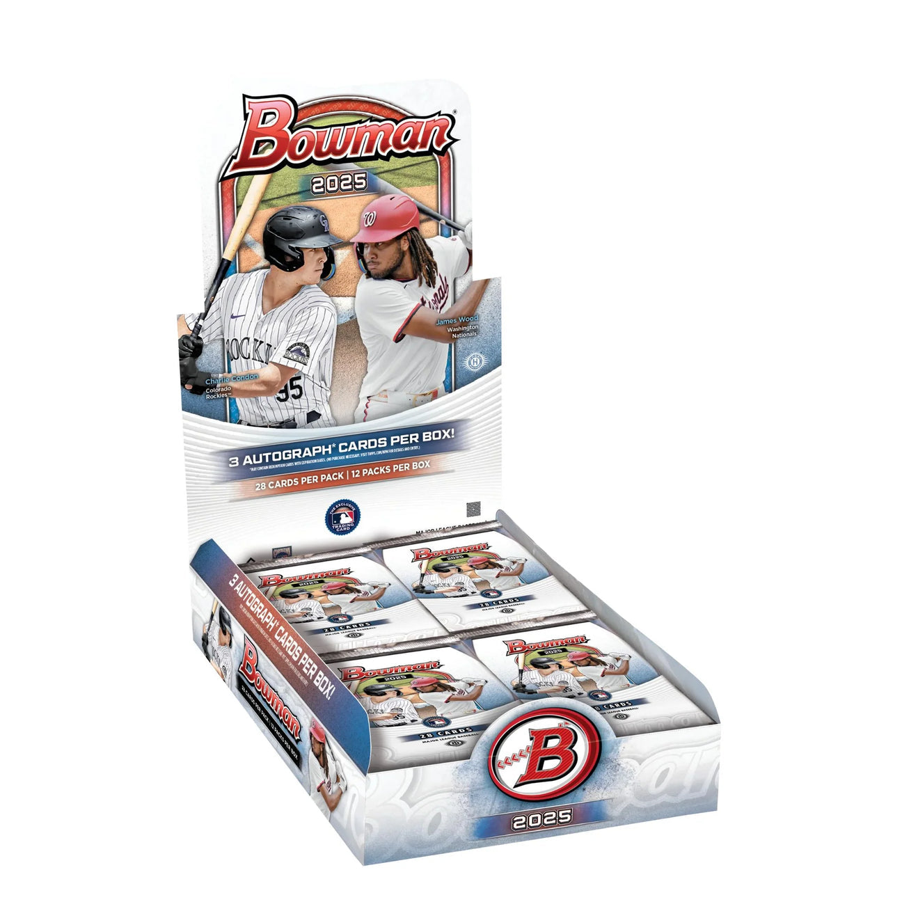 2025 Bowman Baseball Hobby Jumbo Box