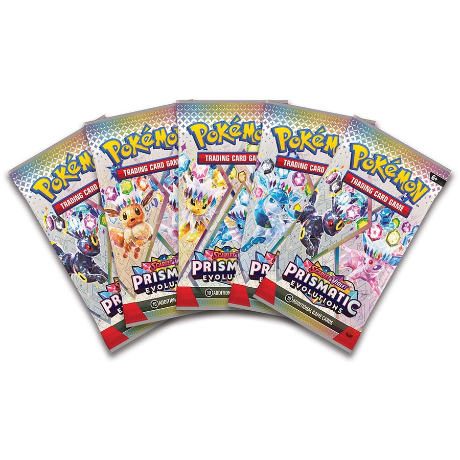 Pokémon TCG: Scarlet & Violet - Prismatic Evolutions Binder Collection