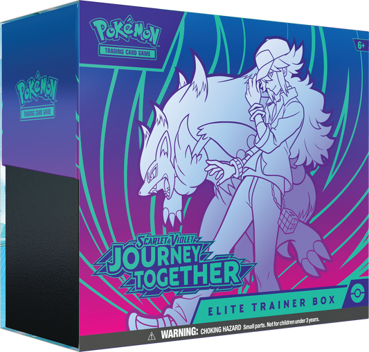 POKÉMON TCG Scarlet & Violet 9 Journey Together Elite Trainer Box
