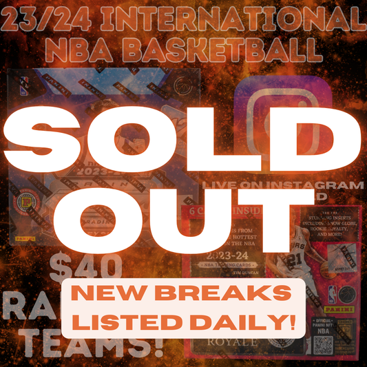 Break #1 - 23/24 INTERNATIONAL NBA BASKETBALL - $40 Random Teams!